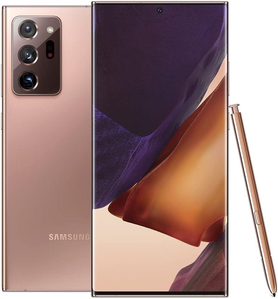Samsung Electronics Galaxy Note 20 Ultra 5G Factory Unlocked
