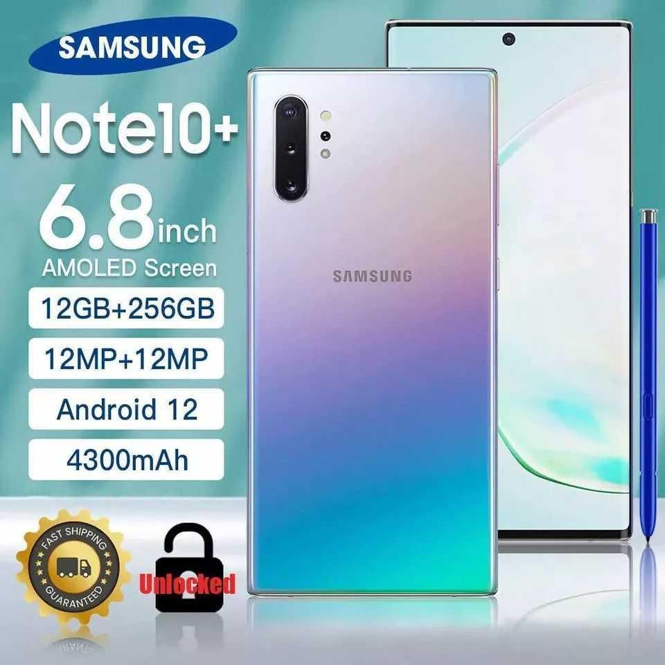 Samsung Galaxy Note 10+ Plus 12/256GB Factory Unlocked GSM