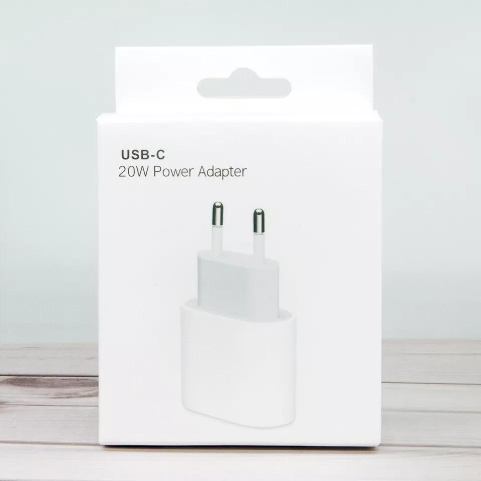 Fast Charger USB-C Power Adapter PD Cable For iPhone 11, 12, 13, 14, pro max - 20W