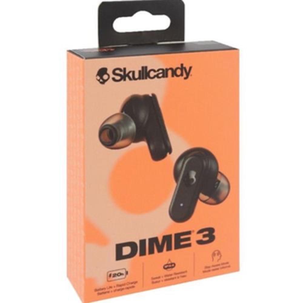 Skullcandy Dime 3 In-Ear Wireless Earbuds-Black