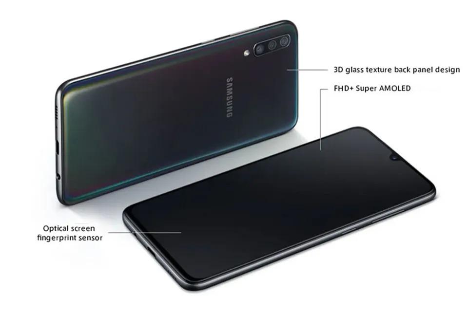 Samsung Galaxy A70 Dual SIM 128GB Unlocked SmartPhone New Sealed, photo 8 of 9