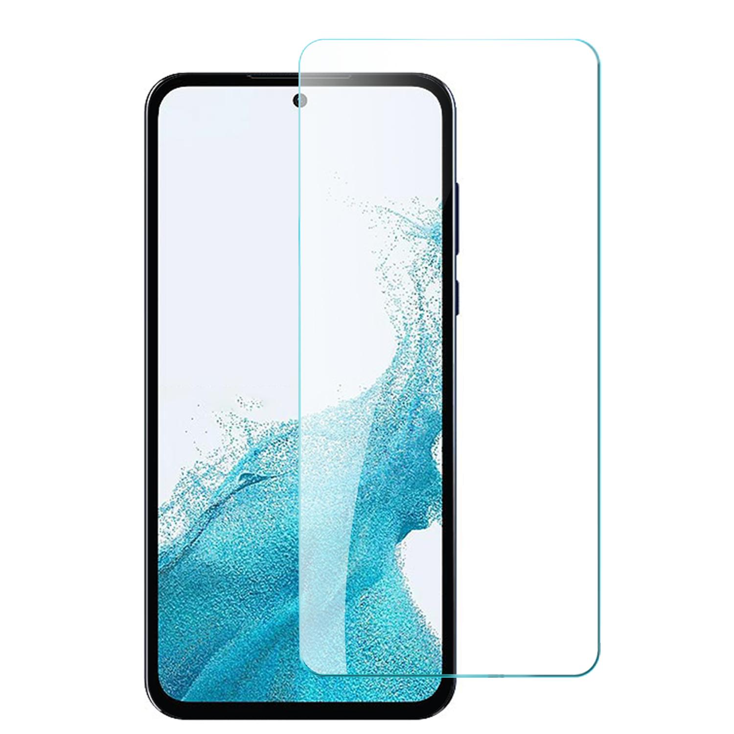 Samsung A54 Clear Tempered Glass