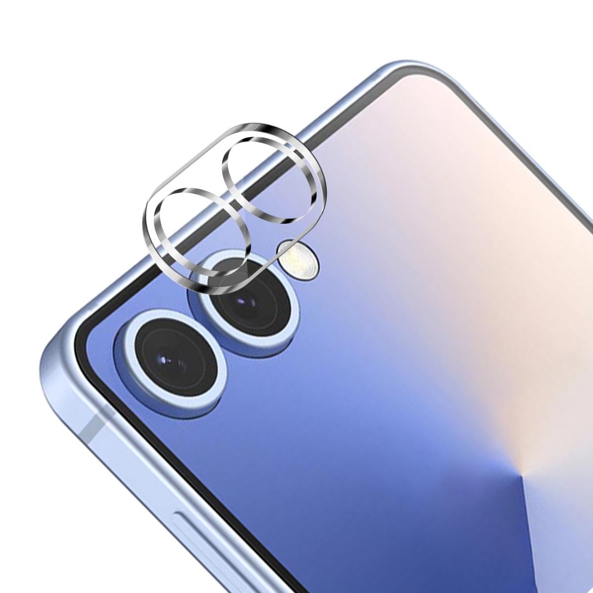 Samsung Galaxy Z Flip7 Camera Lens Clear Tempered Glass Protector, photo 2 of 2