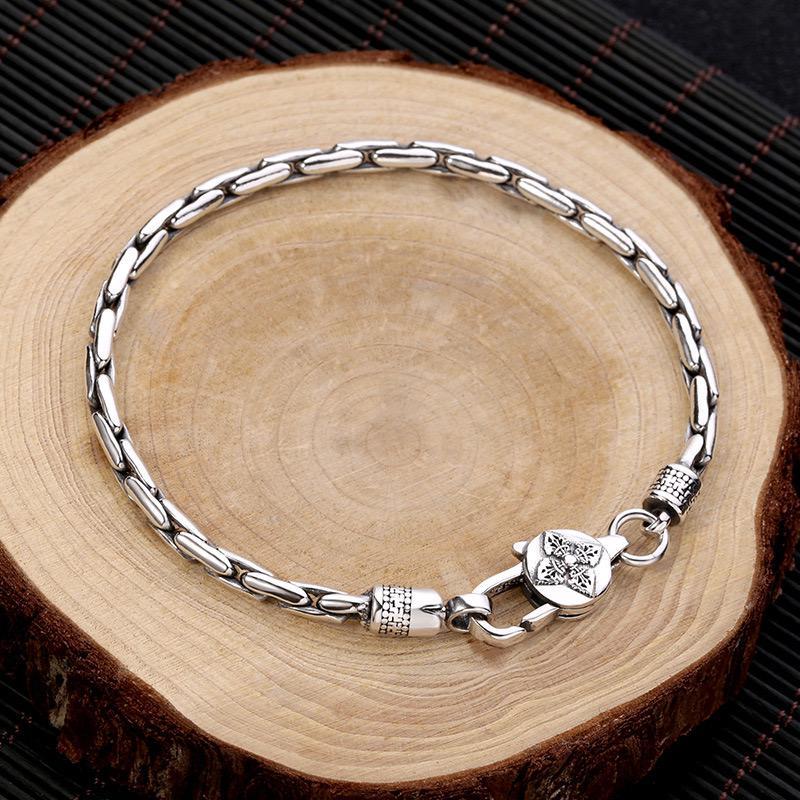S925 sterling silver women's bracelet