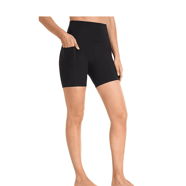 HeyNuts Essential/Workout Pro Biker Shorts for Women