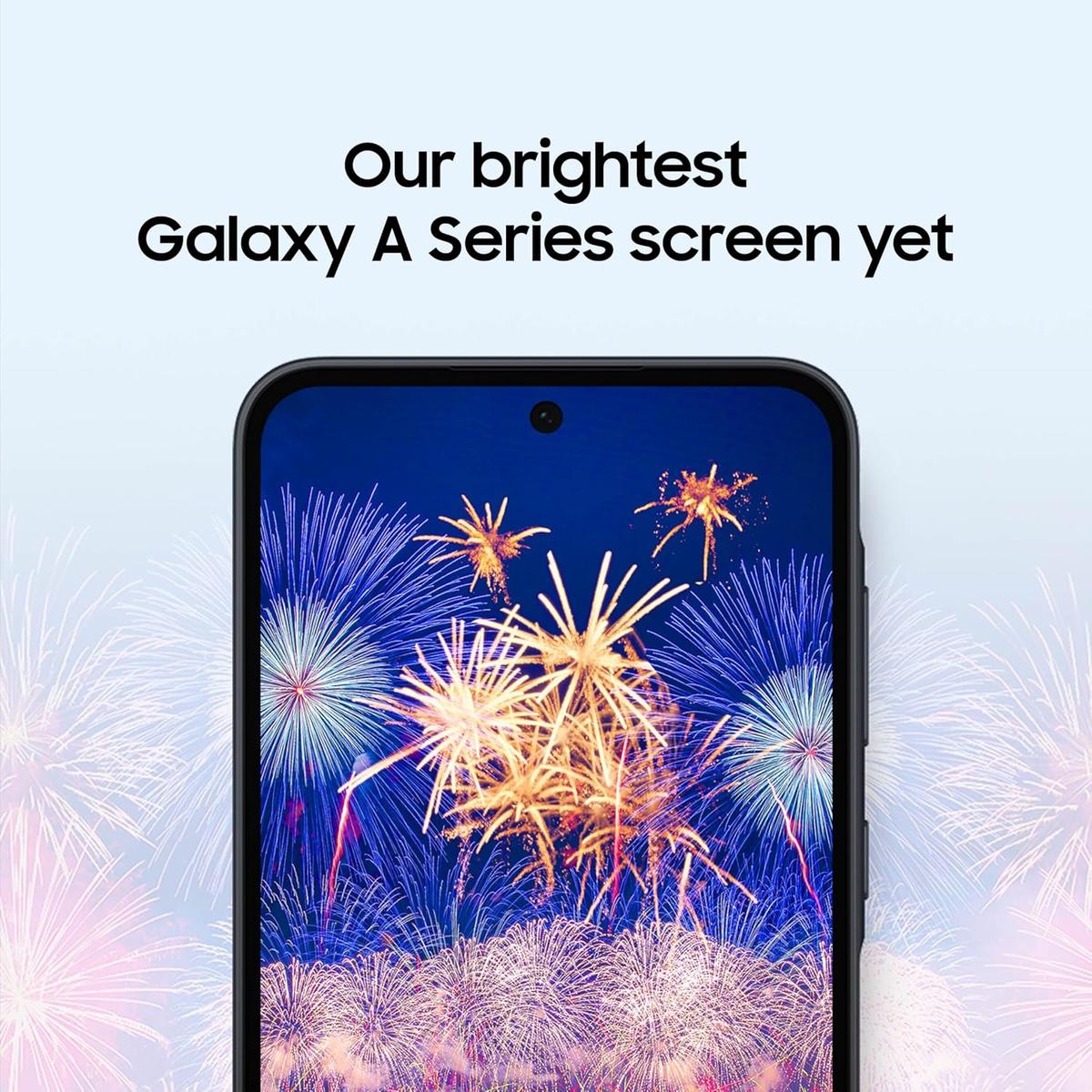 Samsung Galaxy A35 5G – 128GB, 5G Connectivity, Sleek Design. unlocked work with all carriers.like a new 11 months Warranty ., photo 3 of 5