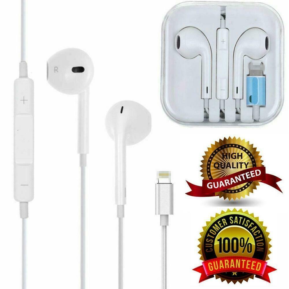 Lightning Headset with Pop-Up window in White