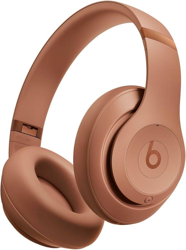 beats Studio Pro x Kim Kardashian – Bluetooth Noise Cancelling Headphones,Personalized Spatial Audio, USB-C Lossless Audio, Apple & Android Compatibility, Up to 40 Hours Battery Life - Dune