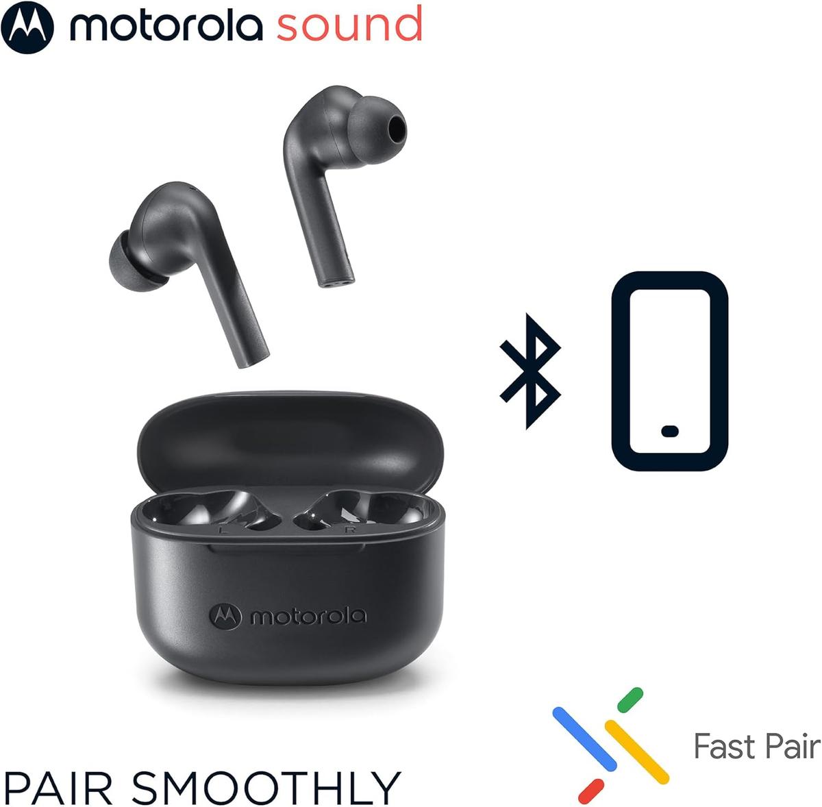c– True Wireless Earbuds with Noise Isolation, Touch Control, and 17 Hours Playtime, photo 2 of 6