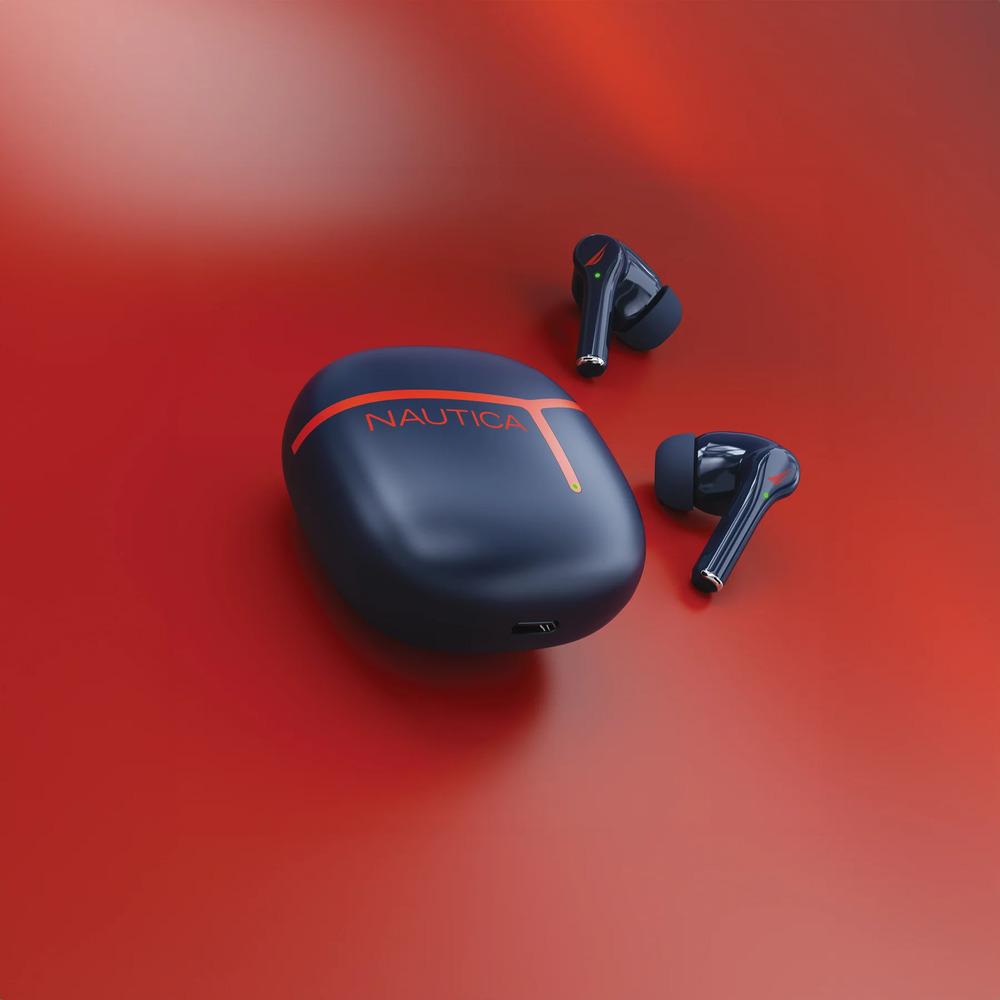 Nautica T670 Wireless Stereo Earbuds with Charging Case T670, photo 6 of 6