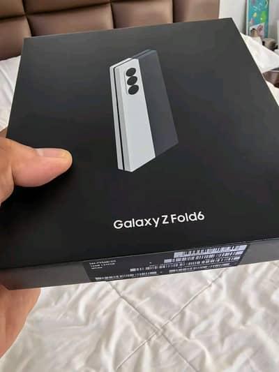 Samsung Galaxy Z Fold 6 256GB Silver - Excellent Condition, photo 4 of 4