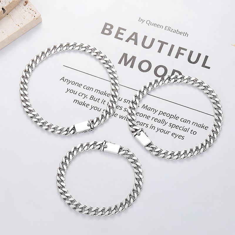 S925 sterling silver women's bracelet