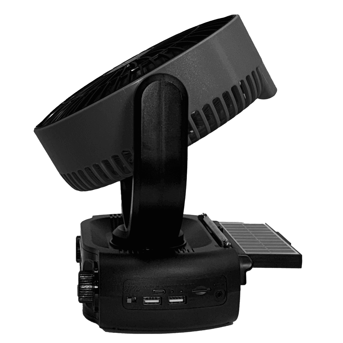 Solar Portable Fan & Speaker - RXF-50, photo 4 of 5