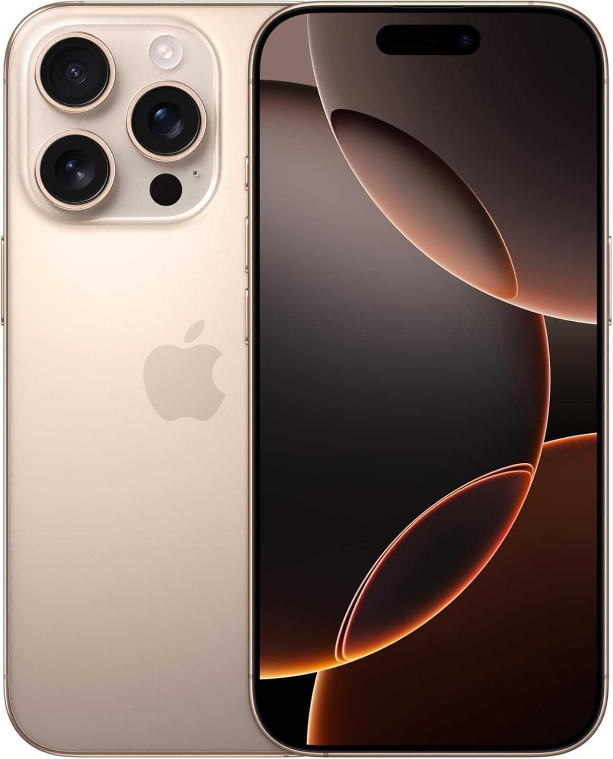 Apple iPhone 16 Pro (128 GB) -Unlocked 6 Months warranty. Excellent Quality. Not refurbish ( original parts).