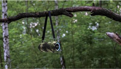 Sleek and stylish portable Bluetooth speaker, photo 4 of 4