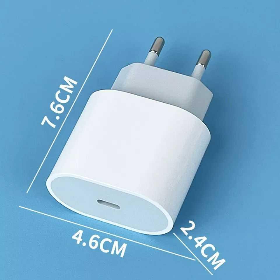 Fast Charging USB C Wall Charger for iPhone, photo 3 of 5