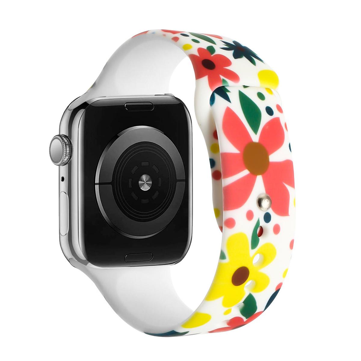 Premium Silicone Watch Band for Apple Watch Ultra 49mm / 42mm / 44mm / 45mm – Soft & Durable Strap for Series 1–9, SE & Ultra Models, photo 4 of 6