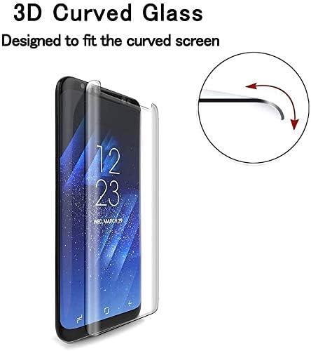 Tempered Glass Screen Protector for Samsung Galaxy S8 Plus – Full Coverage, 9H Hardness & Anti-Scratch, photo 3 of 3