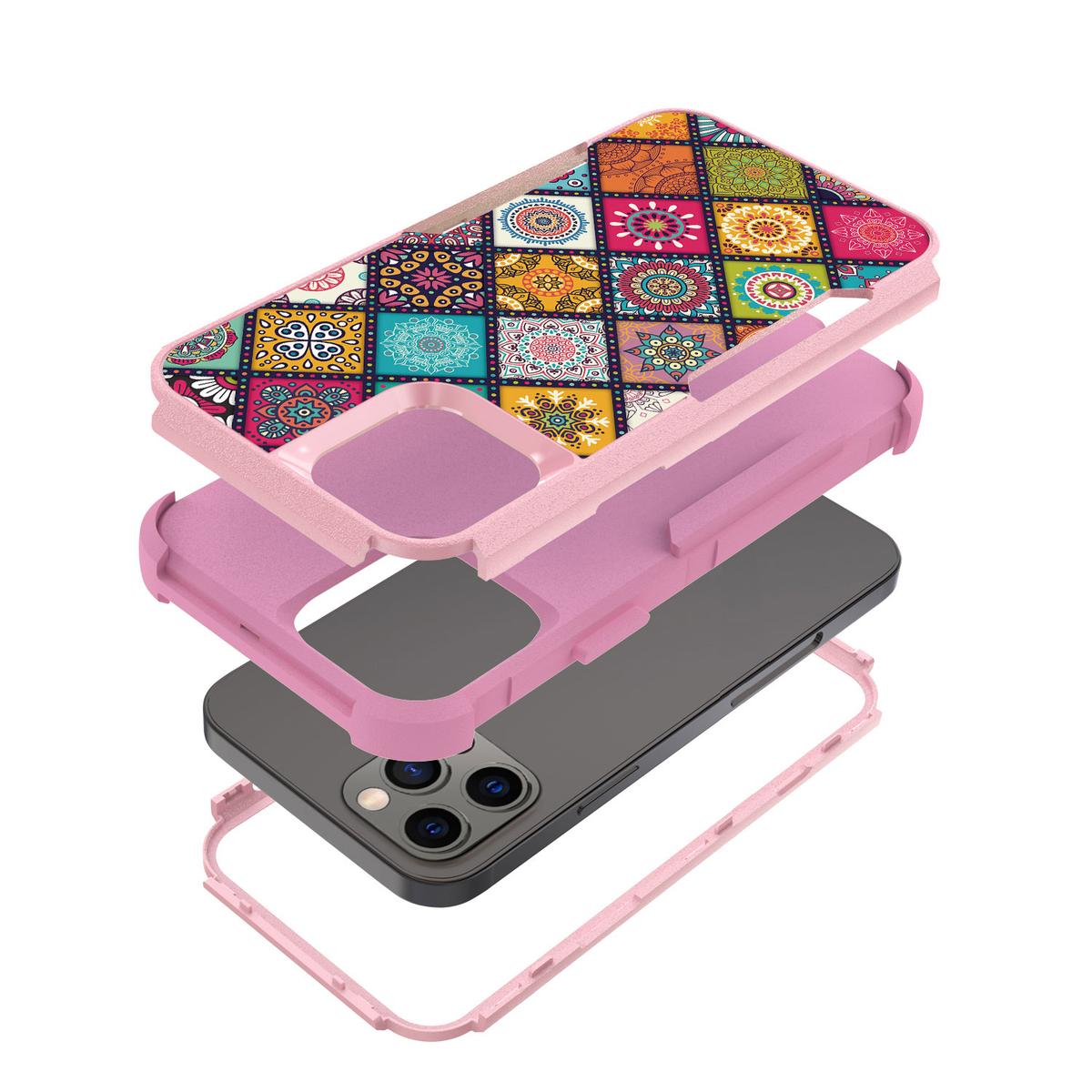 iPhone 13 Pro Tough Anti-Slip Hybrid Case Cover – Rugged Grip with Shockproof Protection, photo 3 of 6