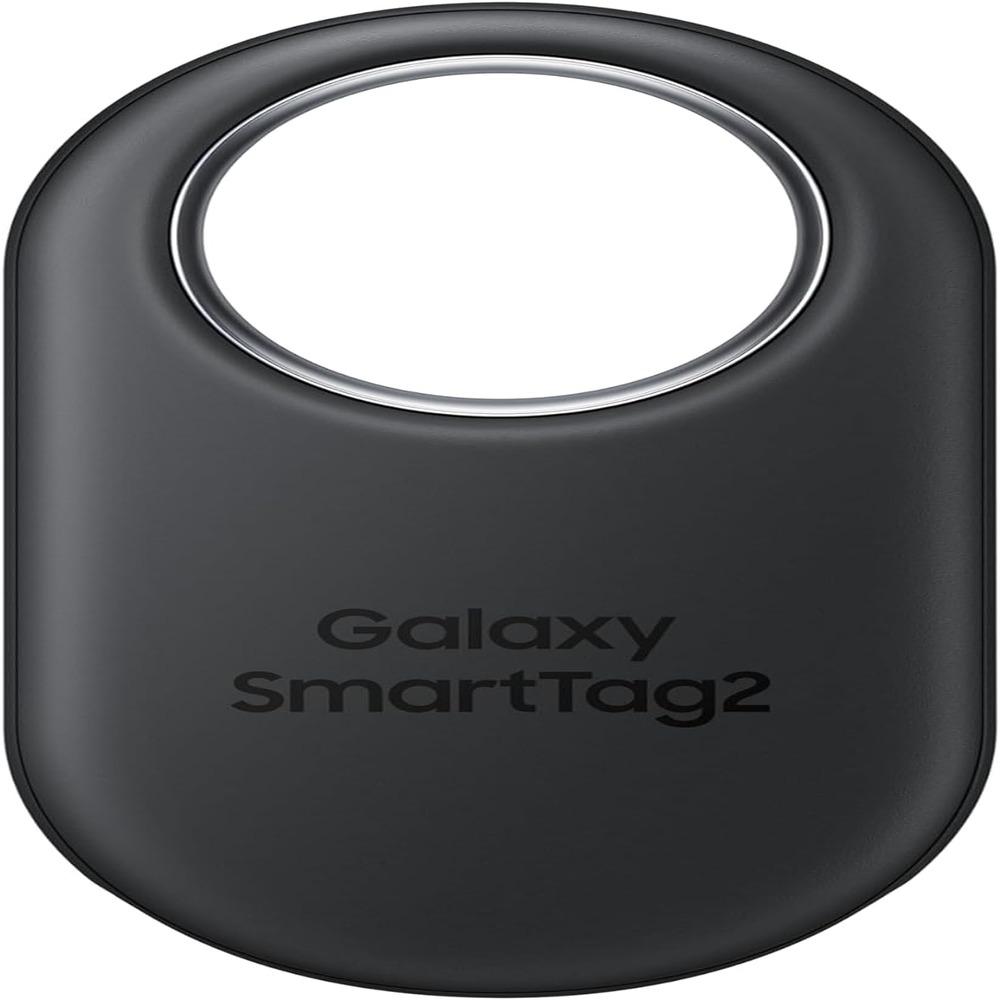 Samsung SmartTag2 (2023) Bluetooth + UWB, IP67 Water and Dust Resistant, Findable via App, 1.5 Year Battery Life - BLACK