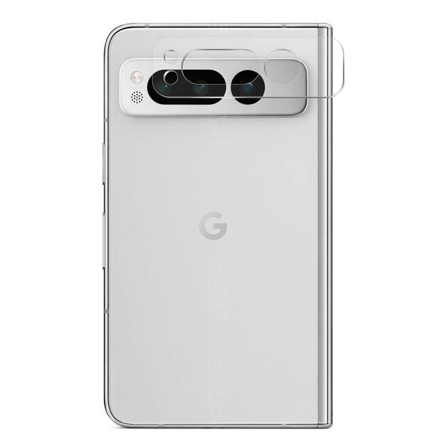 Google Pixel Fold Camera Clear Tempered Glass(2.5D)
