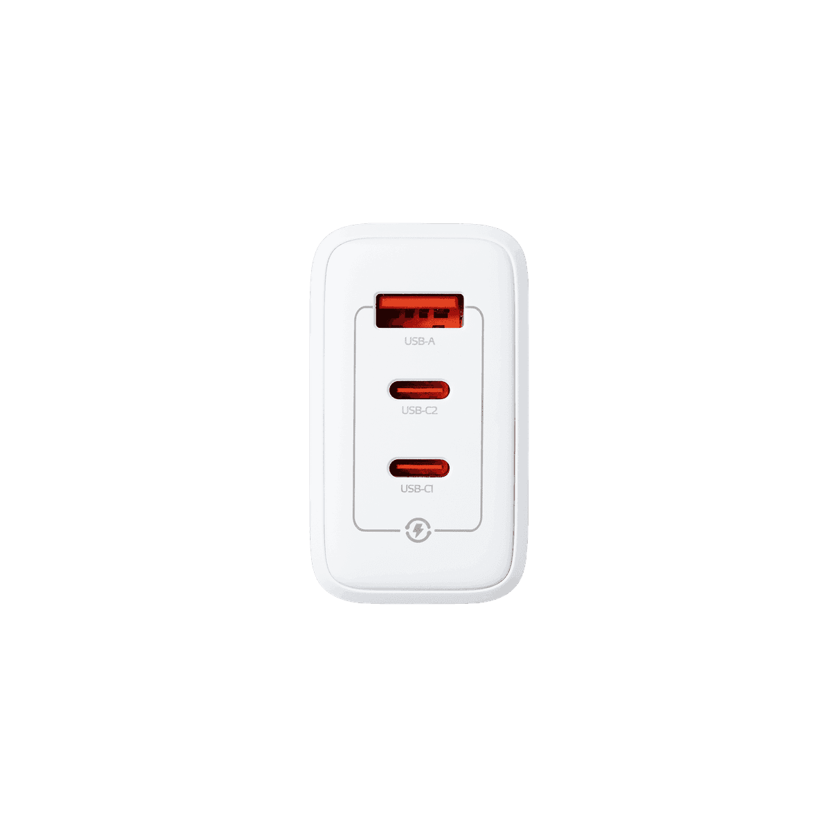 Adata 65W GaN Charger - White, photo 4 of 6