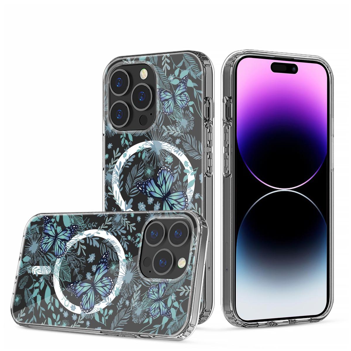 iPhone 15 Thick Hybrid Design Cover Case - I