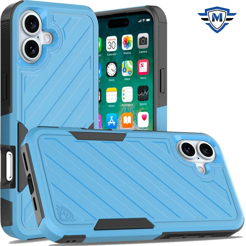 iPhone 16 Plus 6.7" METKASE Dual Layer Hybrid – Noble Lined, Slide-Out Pack, photo 9 of 12