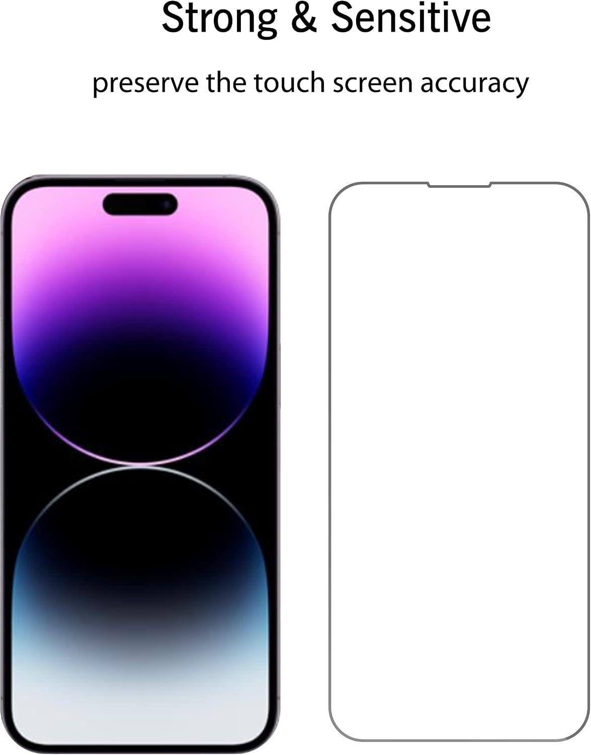 Premium Glass Screen Protector for iPhone 11 to 18 Pro Max - Pack of 3, photo 4 of 5