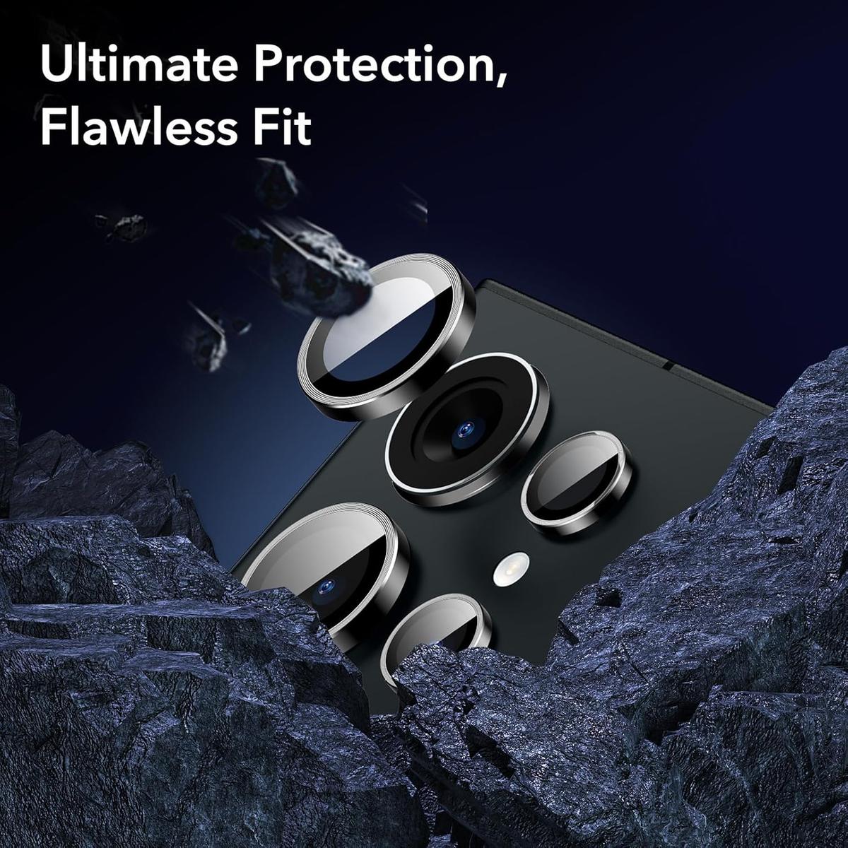 Premium Camera Lens Protector for Samsung Galaxy S24 Ultra – 9H Tempered Glass, Anti-Scratch & HD Transparency, photo 2 of 5