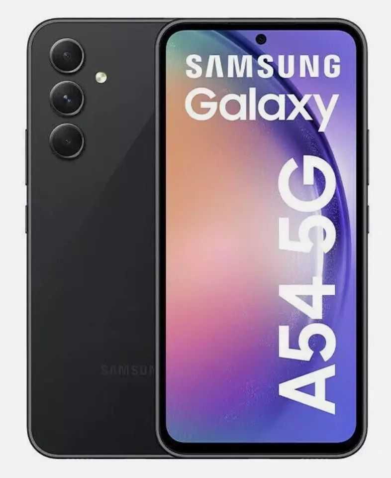 Samsung Galaxy A54 SM-A546U1 5G 128GB BLACK GSM UNLOCKED