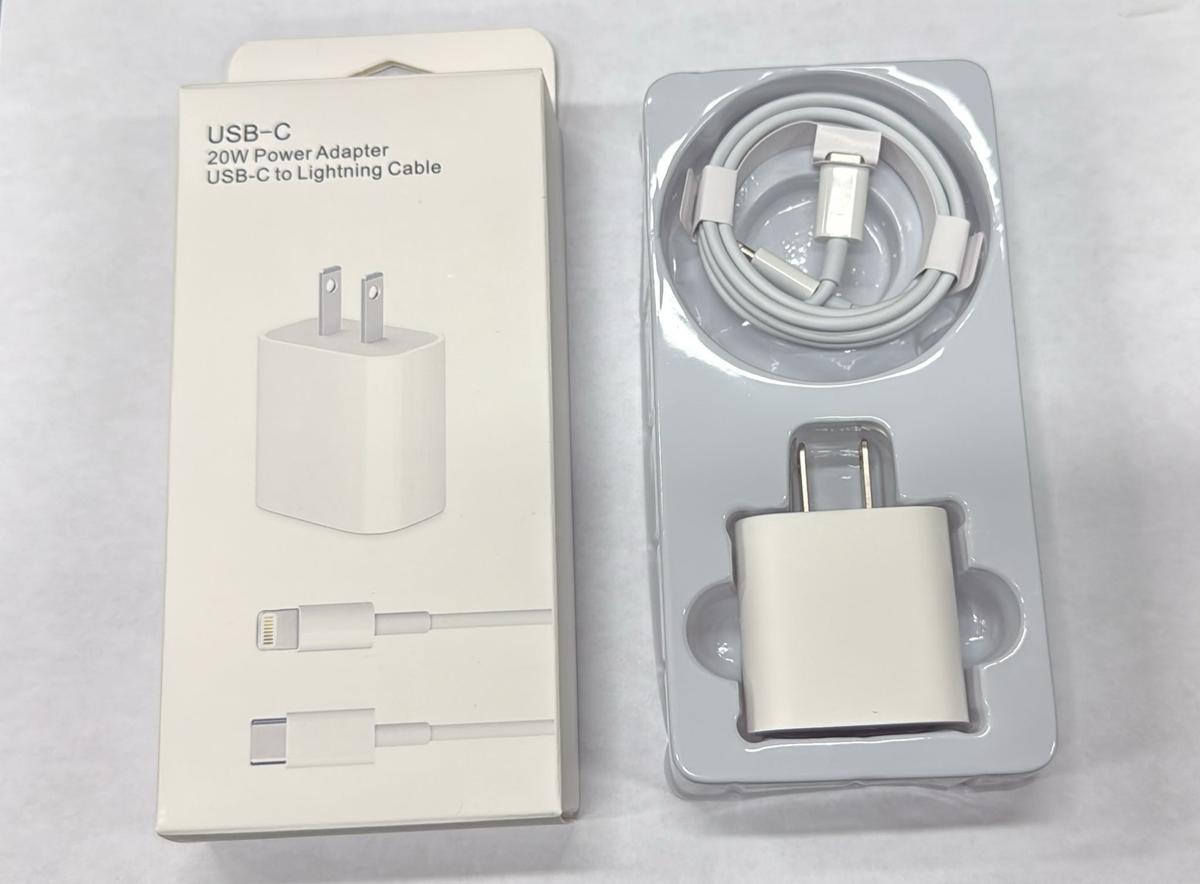 iPhone Fast Charger, 20W USB C iPhone Charger Plug with 1M Fast Charging Cable, Type C Fast Charger Compatible with iPhone 14/14 Plus/14 Pro/14 Pro Max/13, photo 5 of 5
