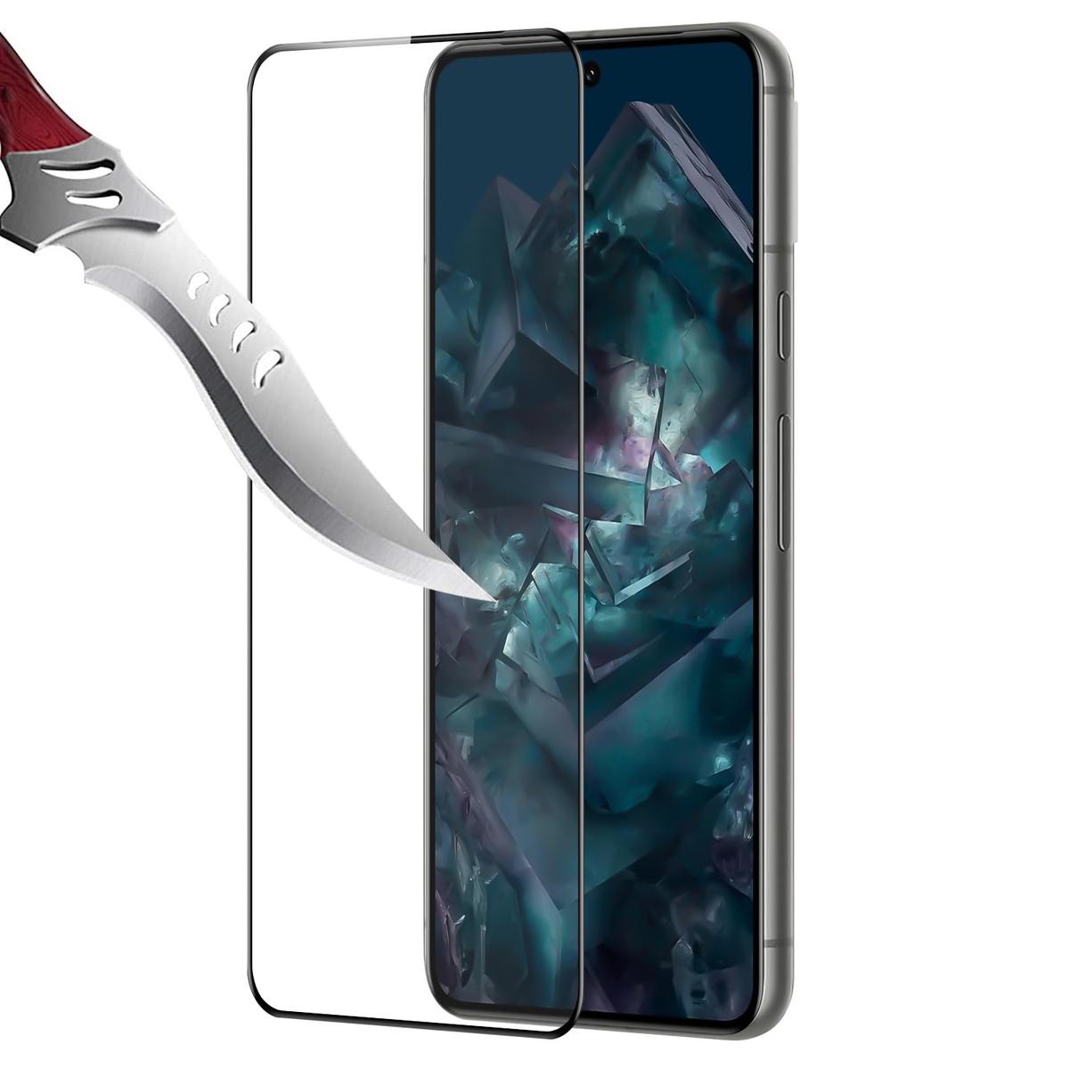 Google Pixel 8 Pro 5G Black Edge Tempered Glass Screen Protector, photo 2 of 2