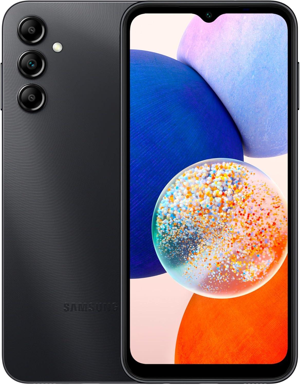 Samsung Galaxy A14 5G (64GB, Kitted) – Unlocked, Dual SIM, Fast Performance work with all carriers-like a new 12 months Warranty