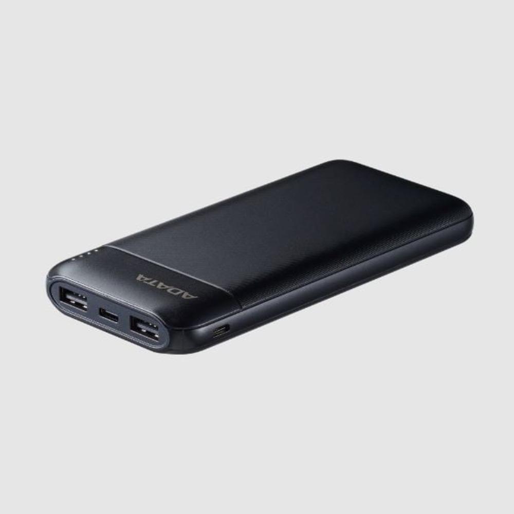 Adata C100 UL Certified Power Bank QC/PD 20W Fast Charging - BLACK, photo 4 of 5