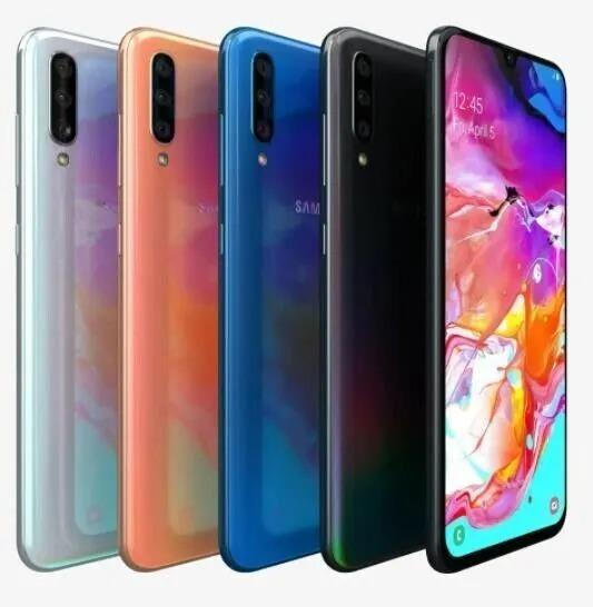 Samsung Galaxy A70 Dual SIM 128GB Unlocked SmartPhone New Sealed, photo 9 of 9