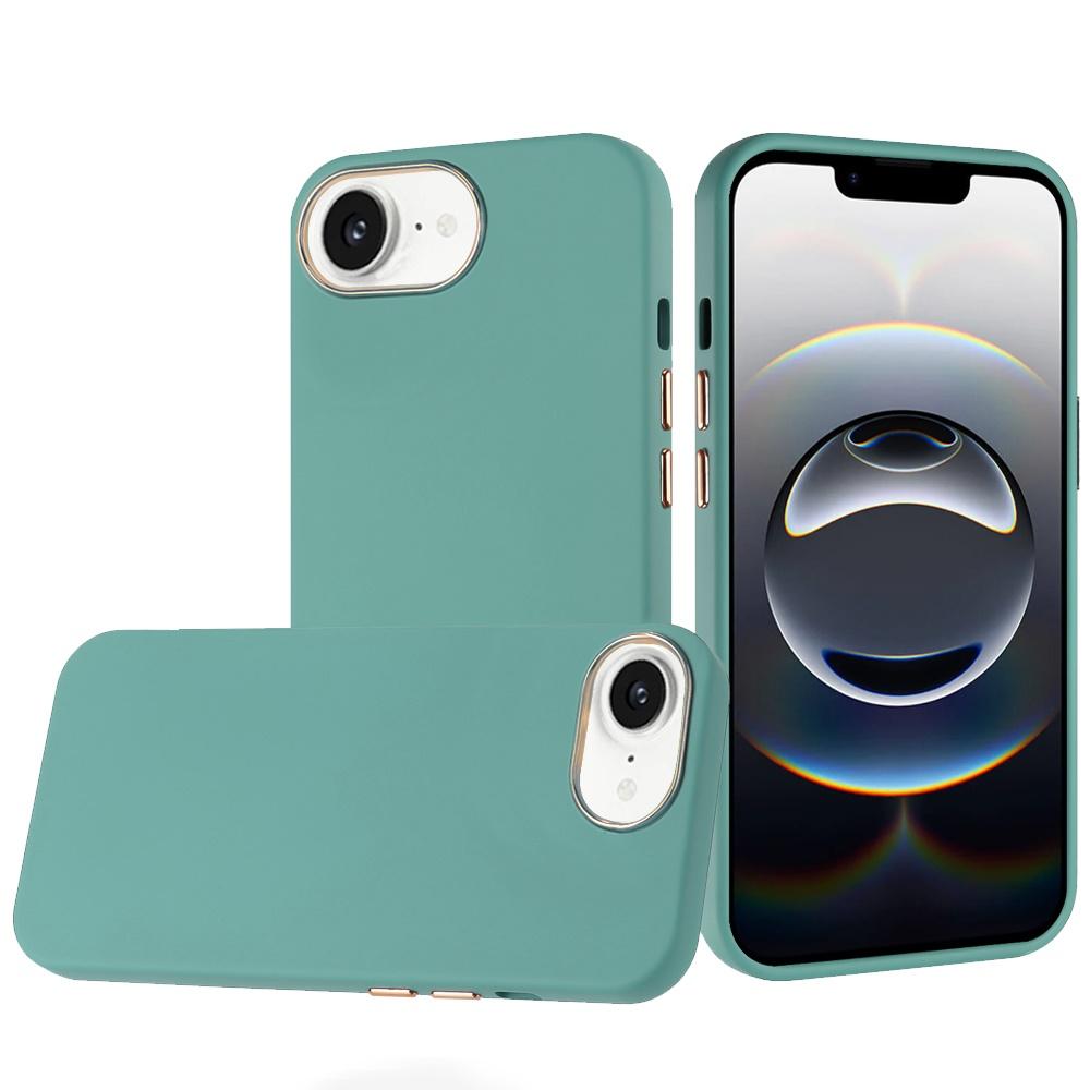 iPhone 16E / SE4 (2025) Classy Slick Chrome-Trim Hybrid Case – Elegant Dual-Layer Protection, photo 9 of 12