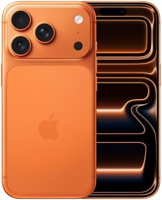 Apple iPhone 17 Pro Max 256GB -Cosmic Orange - US Version (Factory Unlocked) - BRAND NEW SEALED 1 Year Warranty