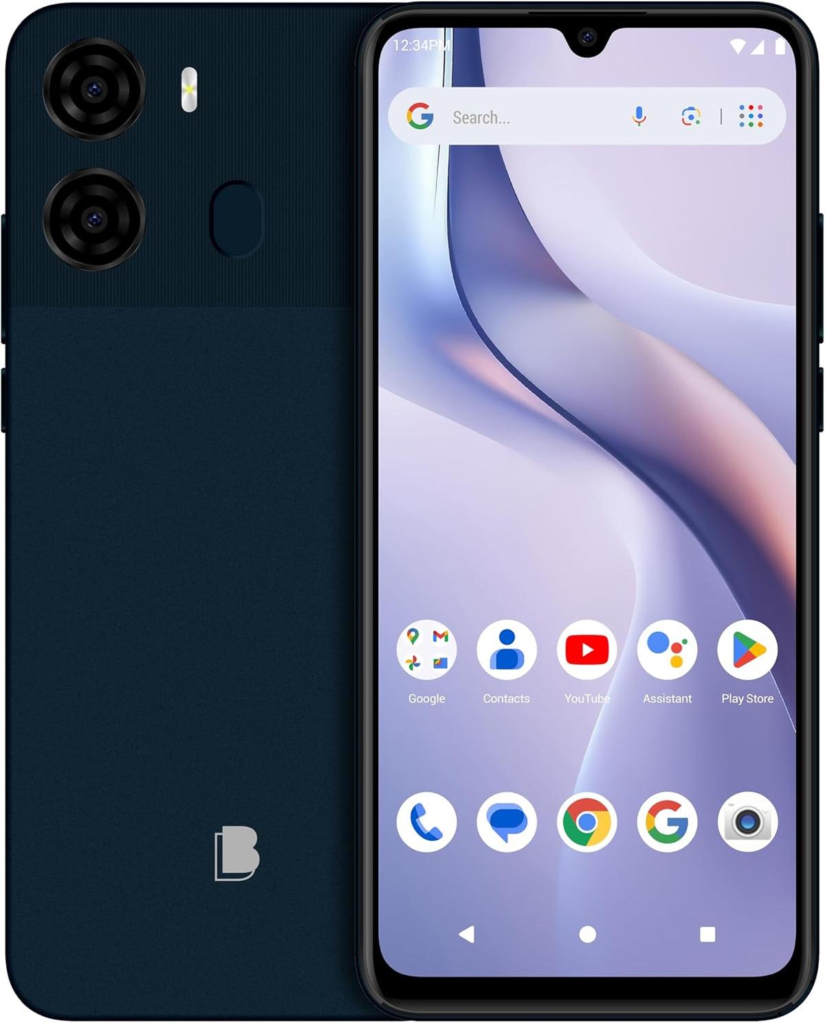 BLU K2 | Unlocked | 6.88” HD+ Display | 13MP Main Camera + 8MP Selfie Camera | 64GB | 5,000mAh Battery | Android 15 | US Version | US Warranty, photo 3 of 7