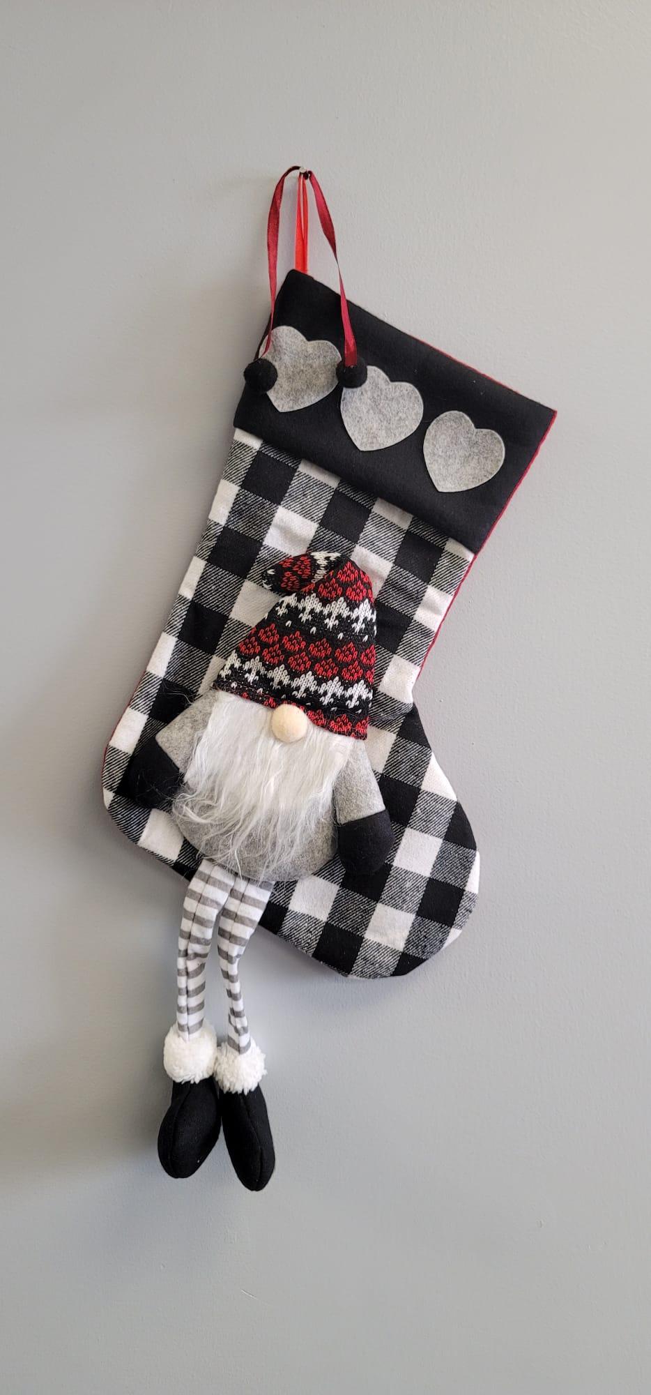 Vintage Large Christmas Stockings