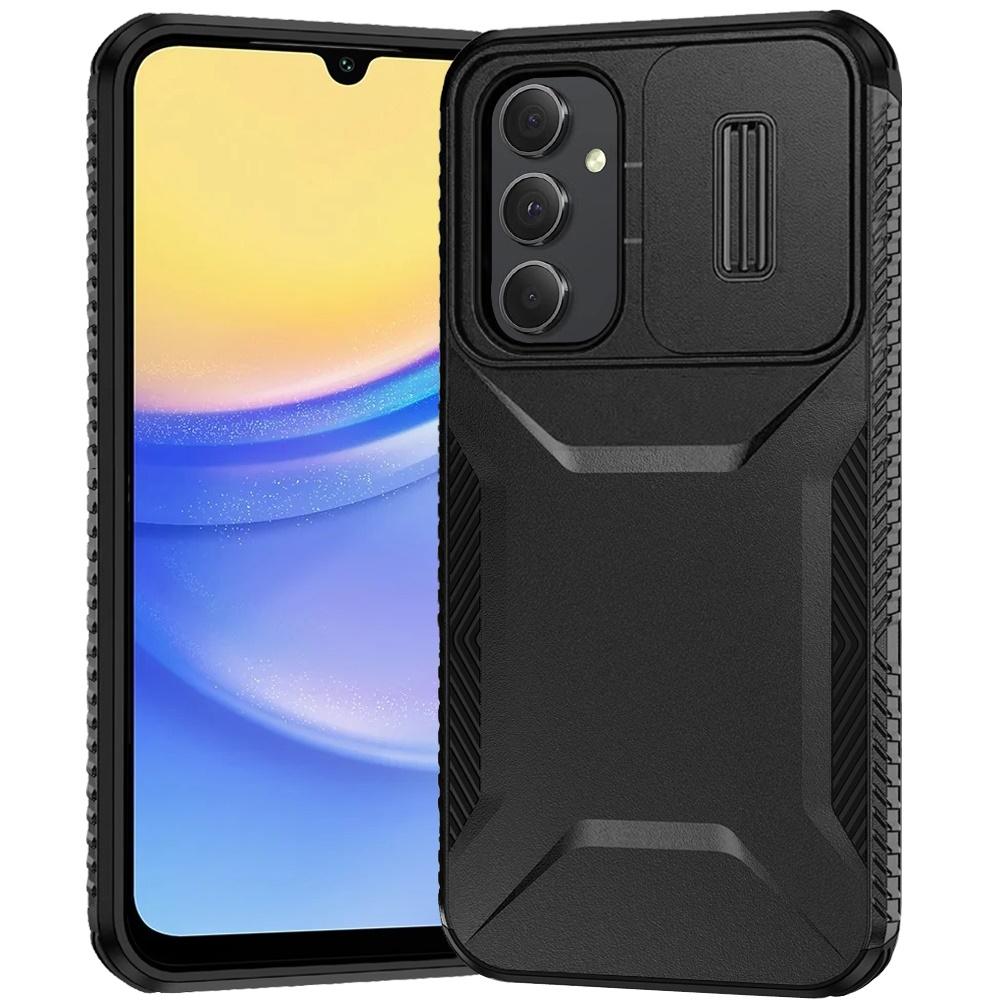 Rugged Protective Case with Camera Cover for Samsung A15 5G | US Seller | Free Delivery