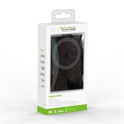 Portable Power Bank with Strong Magnetic Absorption of Wireless Charging with Ring Holder- 15000mAh, photo 2 of 2
