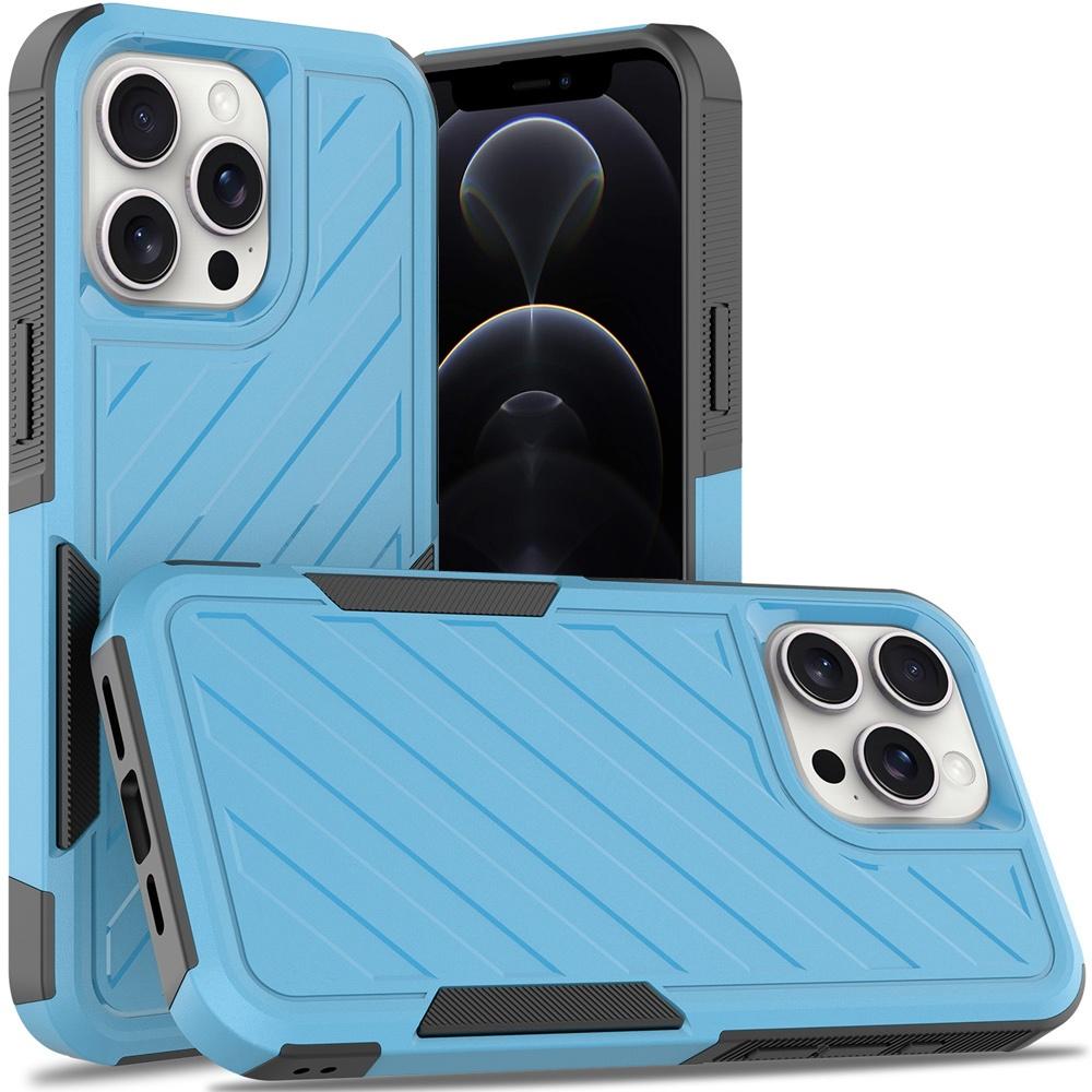 Apple iPhone 12 & iPhone 12 Pro Noble Lined Shockproof Dual Layer Hybrid Case Cover –, photo 4 of 4