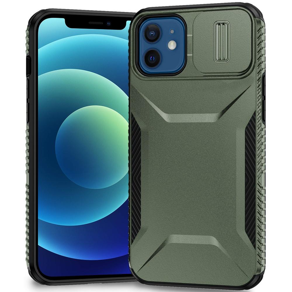 Apple iPhone 12 / 12 Pro (6.1") Ultimate U Design Hybrid Case with Camera Window Covering, photo 3 of 14