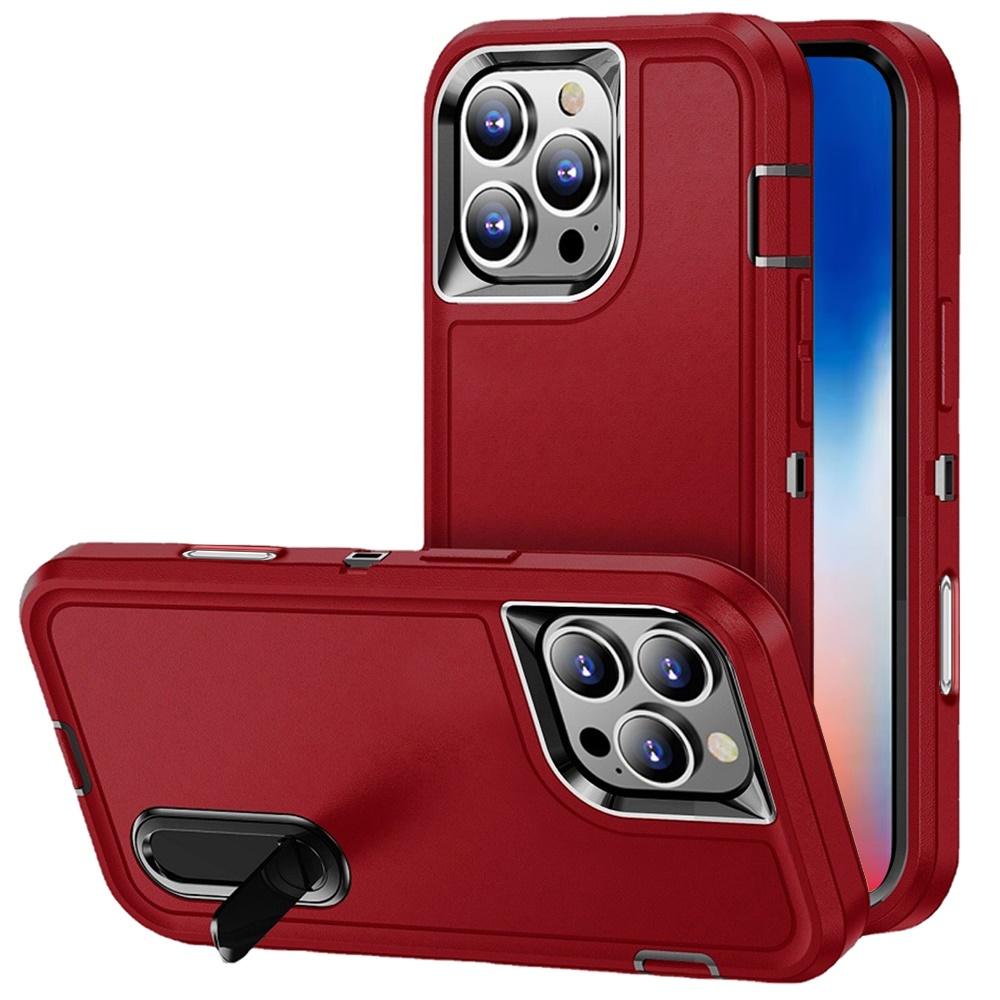 iPhone 16 Pro 6.3" PEAK 3-in-1 Toughest Hybrid Case | Rugged Triple-Layer Protection with Built-in Kickstand, photo 7 of 11