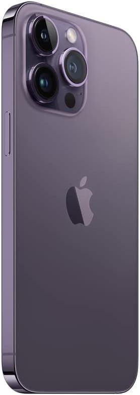 Apple iPhone 14 Pro Max, 128GB, Deep Purple - Locked to AT&T | Good Condition | 90 Days Warranty., photo 3 of 4