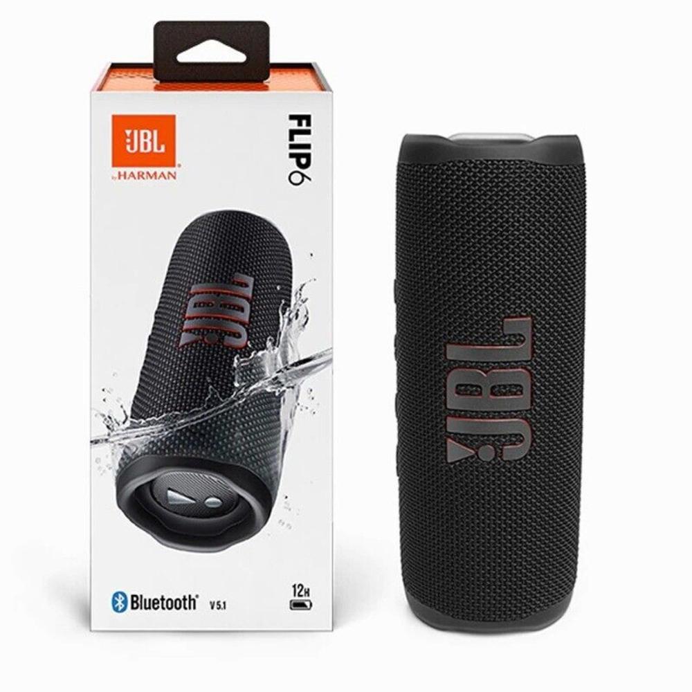 JBL Flip 6 - Portable Bluetooth Speaker-BLACK
