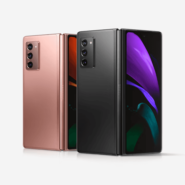 Samsung Galaxy Z Fold 2 5G -12+256GB (Unlocked) (Single SIM) With BOX
