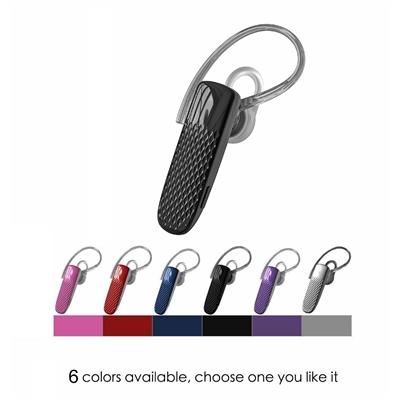 In Ear Mono Bluetooth Earpieces with Microphone and Music 618M in Black, photo 5 of 7