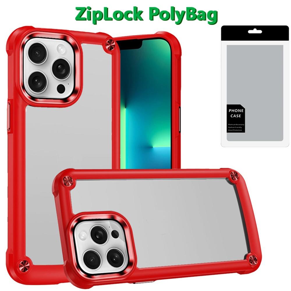 iPhone 13 Pro Max Ultimate CaseX Transparent Hybrid Case – Metal Buttons & Reinforced Camera Guard, photo 5 of 5